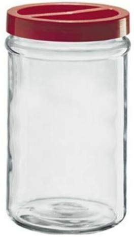 Vaso Ortes 5 Kg Barattolo Vetro Largo Tappo A Vite Per Conserve Sott Olio Aceto