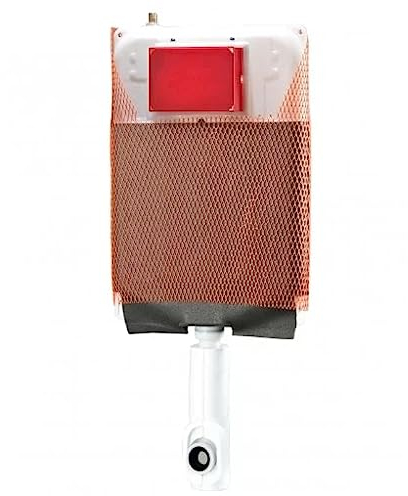 KARIBA - CASSETTA DA INCASSO PER TUTTI I TIPI DI INSTALLAZIONE CAPACITA’ 9 LT