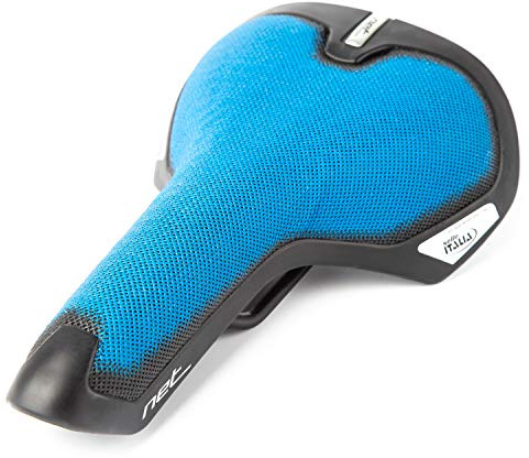Italia Net Selle de vélo Bleu océan Urban Trekking Fitness