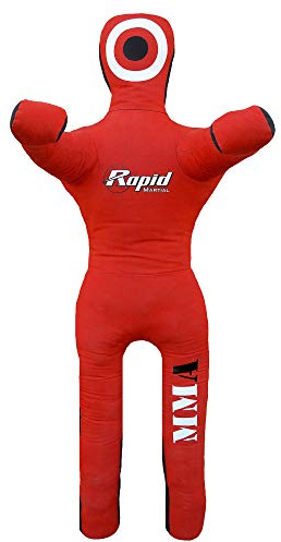 BJJ Wrestling Dummy Punching Bag Submission MMA Brazilian Jiu Jitsu Judo Karate Throwing Boxing Dummy, Dummies 6ft UNFILLED