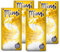 Mimi Milchmix Banane Getränkepulver 4 x 400g - Milchlösliches Milchmixgetränke - 4er Probierpaket - Für die Verfeinerung von Müsli, Joghurt, Quark oder Shakes