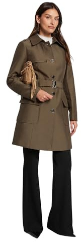 Morgan femme trench ceinturé KAKI Taille 36