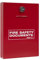 Firechief Slimline Red Metal Document Cabinet with Combination Lock for A4 and A5 Documents - Fire Safety Document Holder - Perfect for Offices, Public Buildings, and Commercial Premises - DHS3 Model