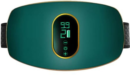 Massagegürtel - Bauchtrainergürtel, 27 x 14 x 6 cm Massagegürtel für den Bauch - Schnurlose Bauchmuskel-Trainingsgürtel, Eingewickeltes Trainingsgerät zur Muskelentspannung, Muskelübung, Fitnessgerät