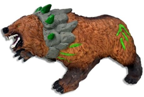 HTGWCG ALUBXDM Giocattolo Animale Figure Realistico per bambino Mini Bear Model Collection Educativo Regalo di Compleanno (3+ anni)