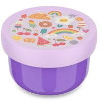 Mepal - Fruitbox Campus - Boîte à Gouter pour enfants - Lavable au lave-Vaisselle et Convient au Micro-Ondes - sans BPA - 300 ml - Food Fest