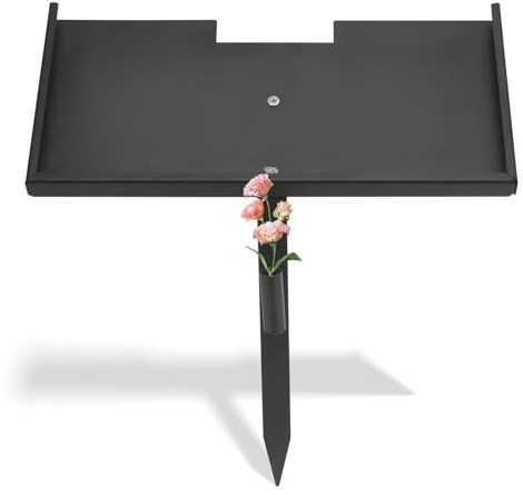 ChengFu Dog Grave Marker Stand, Grave Marker Stand, Temporary Grave Markers, Pet Tombstone with Flower Arrangement Slot for Flowers, Dog Memorial Grave Markers Pet Memorial