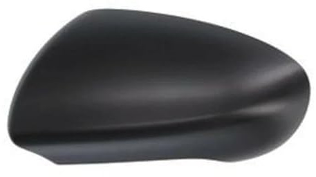 Copertura specchietto retrovisore Per Nissan Per Qashqai 2007 2008 2009 2010 2011 2012 2013 2014 Copertura specchio laterale ricambio sinistro destro nero grigio(Black Left)