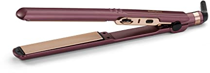 BaByliss Berry Crush 230 Hair Straightener, Quartz-Ceramic Coated Plates, Smooth, Lasting Results