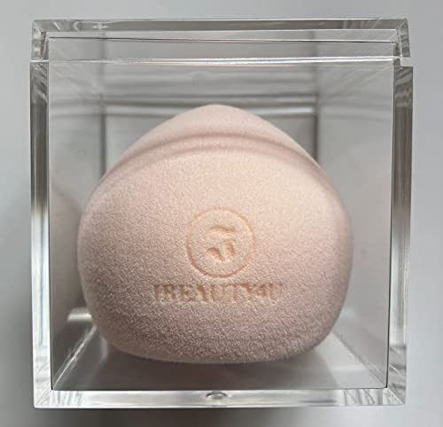 IBEAUTY4U Latex Free Soft Marshmallow Pink Foundation Blender Makeup Sponge