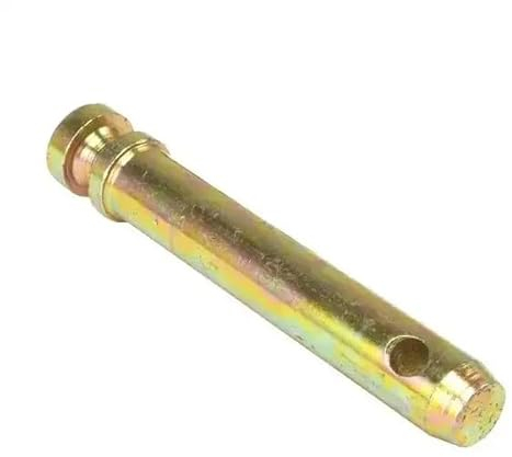 cyclingcolors perno traino trattore gancio rimorchio attacco asse spina scatto spinotto carrellino acciaio auto, 19mm x 138mm