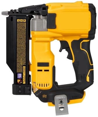 Pistola de clavos eléctrica portátil Pistola De Clavos DCN623, Clavadora De Clavijas Calibre 23, Inalámbrica, Sin Escobillas, Con Carga De Litio De 20 V Máx., Herramienta Básica para marcos, carpinter