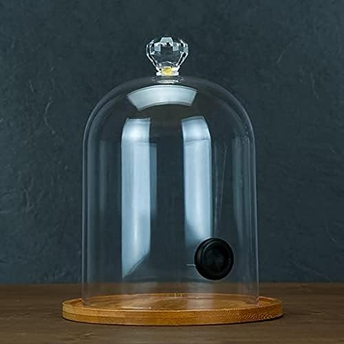 Smoking Gun Dome Smoke Infuser Accessory Lock Smoke Infuser Cover For Cocktail Smoker Dome For Cold Smoke Cocktail Smoking Gun Accessories,S