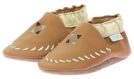 Robeez Mixte Enfant In And Out, Camel, 30/31 EU