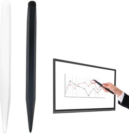 CULEO Penne per cellulari,2 pezzi di stilo integrato, doppia testa grande e piccola, magnetica per un controllo tattile preciso