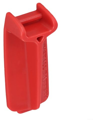 HpLive Cubierta para compartimento de batería de bicicleta para Sram batería/interruptor Dropper Tija de sillín, rojo, 4,8 x 1,3 cm