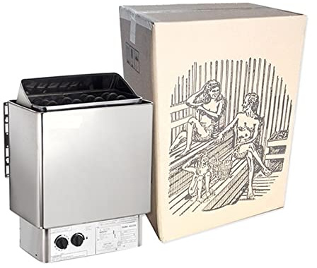 Bastuugn Ånggenerator for dusch Rostfritt stål Bastuvärmare Torr Bastuugn Hushållsvärmeugn(3kw,38v)