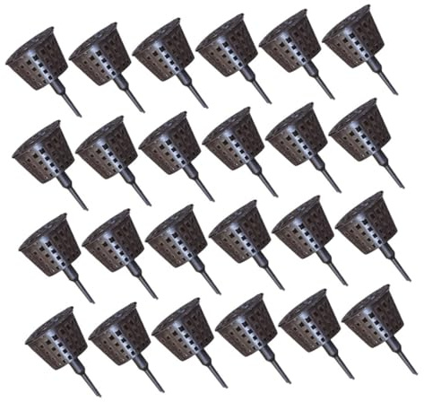 Holibanna 30pcs Bonsai Nutrition Cups with Lid Automatic Garden Fertilization Box for Hydroponic Plants and Orchids Versatile Decorative Planting Convenient and Efficient Fertilizer