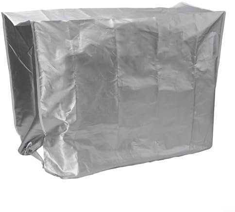 Housse d'extérieur en polyester pour protection contre la poussière et l'eau (petite taille 1P)