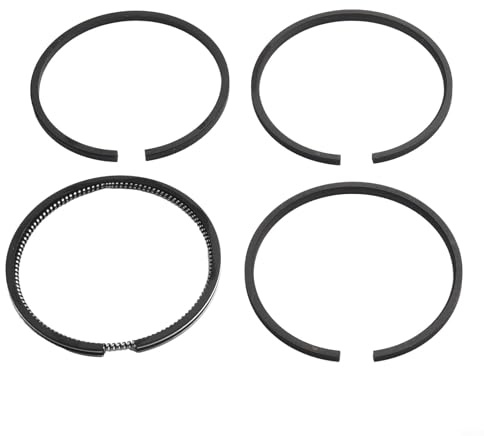 Lot de bagues d'étanchéité en métal durable pour compresseur d'air et remplacement - Compatible avec les modèles 42/47/48/50/51/65 mm (55)