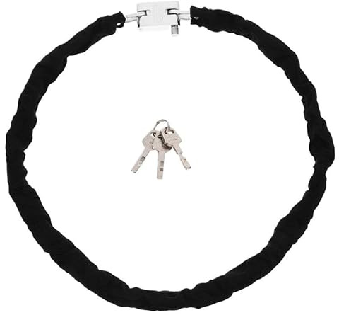 Candado Bicicleta Candado de cadena antirrobo for bicicleta montaña, candado seguridad for motocicleta 120 Cm