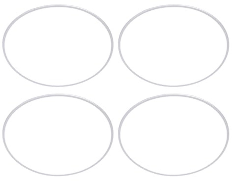 ZASCHMOY 4 Protectores de Llanta de Rueda de Aleación de Aluminio Resistente a los Arañazos, Anillo Embellecedor para Buje de 19 Pulgadas, Protección Elegante y Duradera para su Vehículo