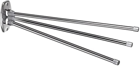 ABJ Handtuchhalter 3-armig Wandhandtuchhalter inkl. Montagesatz (3-Armig)