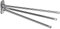 ABJ Handtuchhalter 3-armig Wandhandtuchhalter inkl. Montagesatz (3-Armig)