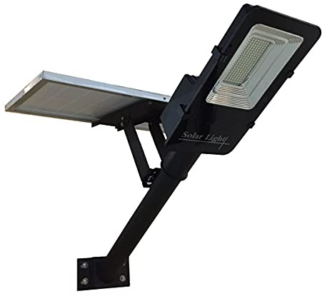 Jandei 60W 6000K IP65 Solar LED vägbelysning för utomhusbruk, kallvit