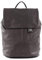 Zwei Damen City-Rucksack Mademoiselle.M MR13 Tagesrucksack 7 Liter, gepolstertes Laptopfach, Magnet-Verschlussklappe, Hauptfach mit Reißverschluss, Rückenpolsterung, klassisch-elegant (canvas-brown)