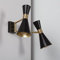 LEDKIA LIGHTING Lámpara de Pared Orientable Metal 2 Focos Jigger E27
