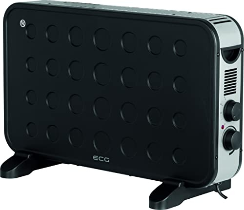 ECG TK 2070 Konvektor Heizgerät, Black