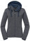 Schöffel Damen Fleece Hoody Aurora L, weicher Fleece Pullover aus elastischem Super Warm Fleece, atmungsaktiver Hoodie mit Stretch, navy blazer, 42