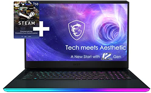 MSI GE66 Raider 12UGS-001 Intel Core i7-12700H Gaming-Notebook 39,6cm (15,6) 16GB RAM, 1TB SSD, RTX 3070 Ti, Win11 Home, Schwarz