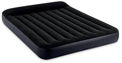 Intex Queen Kissen Rest Classic Airbed W/Fiber-Tech RP, aufgeblasene Größe: 152 cm x 203 cm x 25 cm (64150ND)