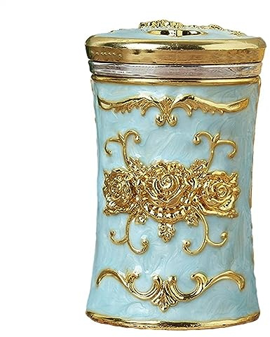 Palillero Dispensador Contenedor de Palillos de Dientes, Caja de Soporte de Palillos de Dientes Ligero Retro, Caja de Palillos de Dientes for Oficina Palillero (Color : 2)