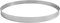 GOBEL - Cercle à Tarte Perforé - Cercle à Patisserie Perforé - INOX - Ø 24 cm - Hauteur 2 cm - Qualité professionnelle - Fabriqué en France, Silver