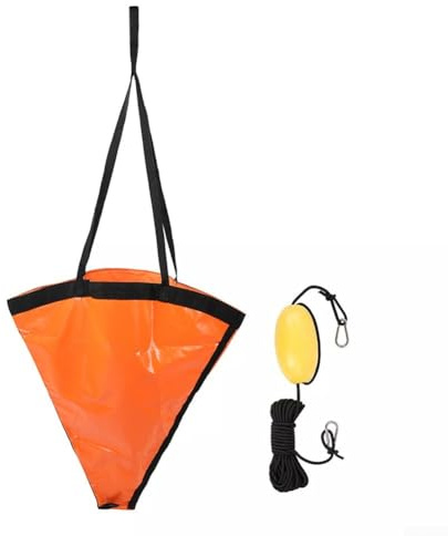 Juego de boya de anclaje para barco y kayak, compacto y ligero, fabricación profesional (XS)