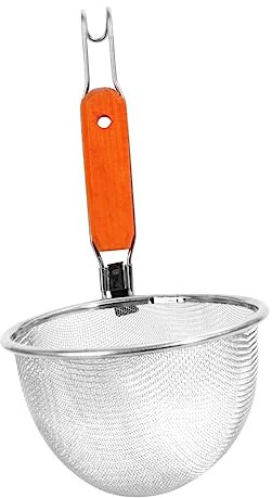 ABOOFAN 2stücke Nudel Sieb Spaghetti Filter Küchenzubehör Lebensmittel Sieb Mit Griff Für Pommes Fleisch Nudeln Hitzebeständiger Griff Für Abgießen