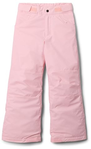 Columbia Starchaser Peak 3 - Pantalones de esquí para niñas jóvenes, Color Rosa Satinado, Talla S