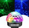 Wonsung Disco Lights Disco Ball Sound Activated Party Lights Bluetooth Speaker 7 Modes Stage Par Light Home Room Parties Decorations Christmas Karaoke Bar Club Show