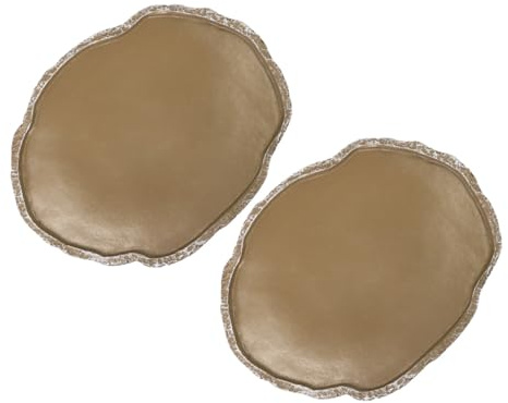 TOYANDONA Lot De 2 Gamelles en Résine pour Reptiles, Abreuvoirs Et Bols à Eau, Taille Moyenne, Alimentation Tortues Et Lézards, Accessoires Terrarium pour Animaux Exotiques