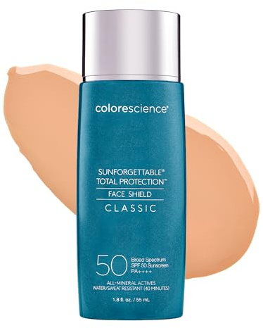 Colorescience Total Protection Face Shield SPF 50, 1.8 Fl Oz