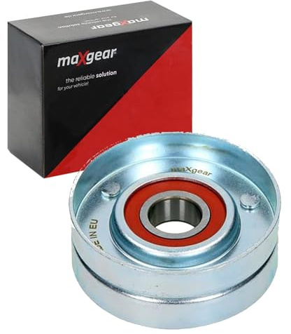 MAXGEAR Polea tensora correa poli V 54-0593 26mm Metal 17mm