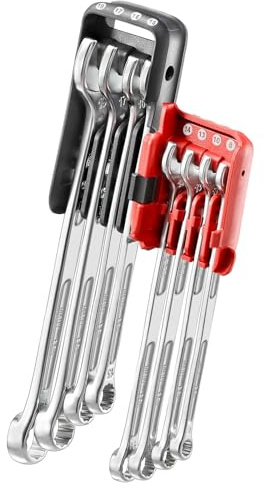 Facom 440XL.JP8 8pce 8-19mm High Torque Extra Long Combination Spanner Set