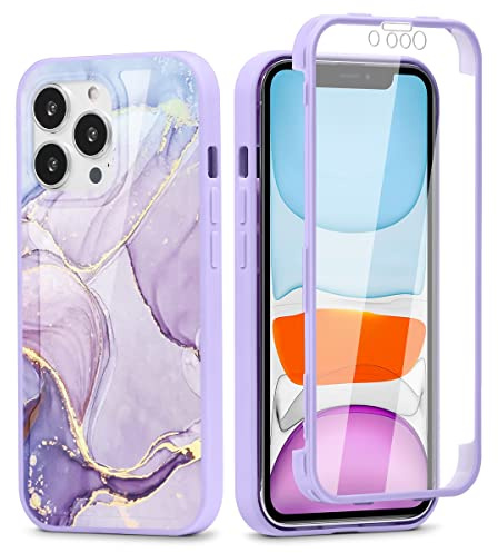 Yoedge - Carcasa para Xiaomi Redmi Note 9 Pro/9 Pro Max/9S 4G con Protector de Pantalla Integrado de 6,67, 360 Grados Full Body Protection Funda Transparente a Prueba de Golpes Silicona Integral