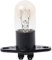 AIDIRui 1 Piezas Horno de Microondas LáMpara de Luz Global DiseñO de Base de la Bombilla 250V 2A Reemplazo Universal