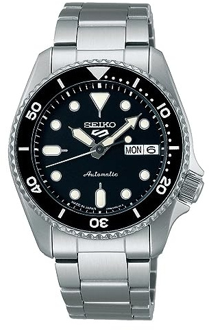 SEIKO 5 Sports Automatic Black Dial 38mm Watch SRPK29