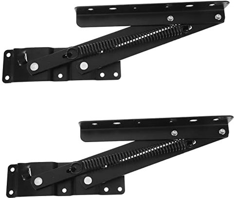 NUOBESTY Mesa De Centro Elevable Bisagra Marco Elevador De Tapas De Alta Resistencia Para Estante Elevador De Muebles Para Modernos