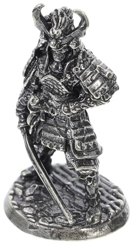 Yardwe Décrocher la Statue de Statues de Jardin pour l'extérieur Figure de décor de Statue de Jardin Minuscule Figurines en Verre Animaux Gorille Mini-Statue Cupronickel